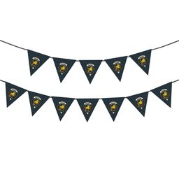 ScotsTee Shop Scottish MacTavish Hunting Modern Crest Tartan Triangle Flags Tartan Bunting, Pennants (12pcs)