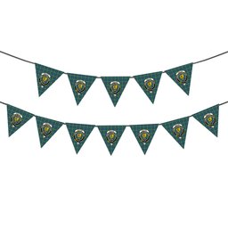 ScotsTee Shop Scottish Sinclair Hunting Ancient Crest Tartan Triangle Flags Tartan Bunting, Pennants (12pcs)