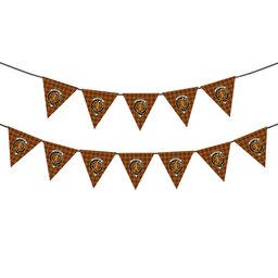 ScotsTee Shop Scottish Scrymgeour Crest Tartan Triangle Flags Tartan Bunting, Pennants (12pcs)