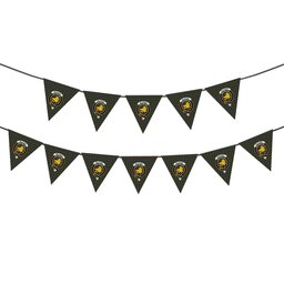 ScotsTee Shop Scottish McTavish Hunting Crest Tartan Triangle Flags Tartan Bunting, Pennants (12pcs)