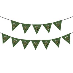 ScotsTee Shop Scottish Strachan Hunting Ancient Crest Tartan Triangle Flags Tartan Bunting, Pennants (12pcs)