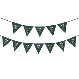 ScotsTee Shop Scottish Wood Ancient Crest Tartan Triangle Flags Tartan Bunting, Pennants (12pcs)