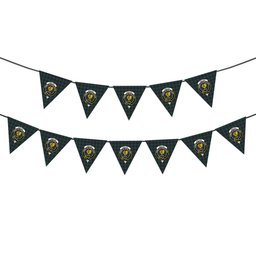 ScotsTee Shop Scottish Sinclair Hunting Modern Clan Crest Tartan Triangle Flags Tartan Bunting, Pennants (12pcs)