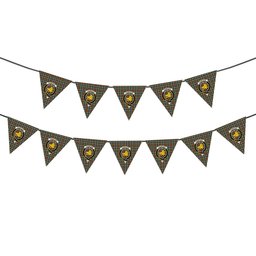ScotsTee Shop Scottish Thompson Hunting Modern Crest Tartan Triangle Flags Tartan Bunting, Pennants (12pcs)