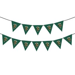 ScotsTee Shop Scottish Walker Hunting Ancient Crest Tartan Triangle Flags Tartan Bunting, Pennants (12pcs)