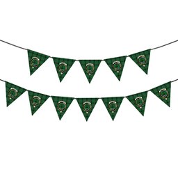 ScotsTee Shop Scottish McArthur-Fox Ancient Crest Tartan Triangle Flags Tartan Bunting, Pennants (12pcs)