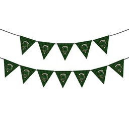 ScotsTee Shop Scottish McArthur Crest Tartan Triangle Flags Tartan Bunting, Pennants (12pcs)