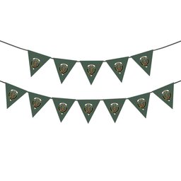ScotsTee Shop Scottish Spence Fragment Modern Clan Crest Tartan Triangle Flags Tartan Bunting, Pennants (12pcs)