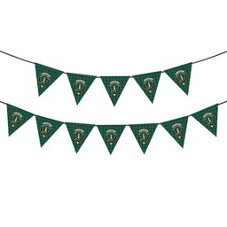 ScotsTee Shop Scottish MacKendrick Ancient Crest Tartan Triangle Flags Tartan Bunting, Pennants (12pcs)