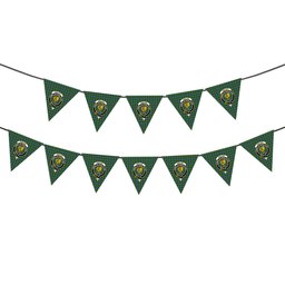 ScotsTee Shop Scottish Sinclair Hunting Ancient Clan Crest Tartan Triangle Flags Tartan Bunting, Pennants (12pcs)