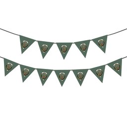 ScotsTee Shop Scottish Spens Fragment Ancient Clan Crest Tartan Triangle Flags Tartan Bunting, Pennants (12pcs)
