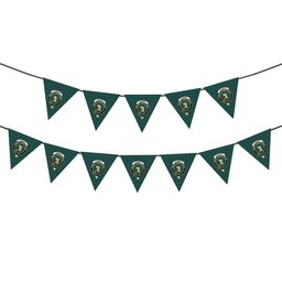 ScotsTee Shop Scottish Stewart Old Ancient Crest Tartan Triangle Flags Tartan Bunting, Pennants (12pcs)