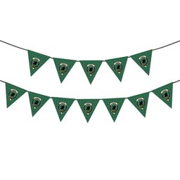 ScotsTee Shop Scottish Turnbull Hunting Ancient Clan Crest Tartan Triangle Flags Tartan Bunting, Pennants (12pcs)