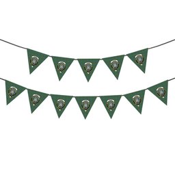 ScotsTee Shop Scottish Strang of Balkaskie Ancient Crest Tartan Triangle Flags Tartan Bunting, Pennants (12pcs)