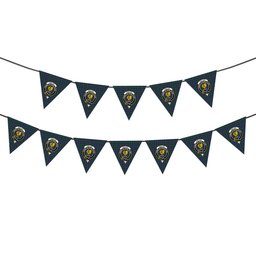 ScotsTee Shop Scottish Sinclair Hunting Modern Crest Tartan Triangle Flags Tartan Bunting, Pennants (12pcs)