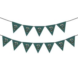 ScotsTee Shop Scottish McNeil of Colonsay Ancient Crest Tartan Triangle Flags Tartan Bunting, Pennants (12pcs)
