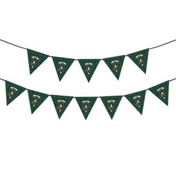 ScotsTee Shop Scottish Sempill Ancient Crest Tartan Triangle Flags Tartan Bunting, Pennants (12pcs)