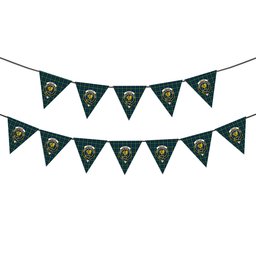ScotsTee Shop Scottish Sinclair of Ulster Modern Crest Tartan Triangle Flags Tartan Bunting, Pennants (12pcs)