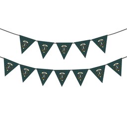 ScotsTee Shop Scottish McKay Ancient Crest Tartan Triangle Flags Tartan Bunting, Pennants (12pcs)