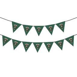ScotsTee Shop Scottish Tailyour Ancient Crest Tartan Triangle Flags Tartan Bunting, Pennants (12pcs)