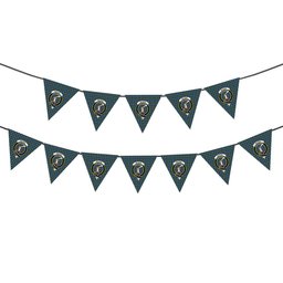 ScotsTee Shop Scottish MacRae Hunting Ancient Crest Tartan Triangle Flags Tartan Bunting, Pennants (12pcs)