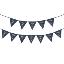 ScotsTee Shop Scottish MacRae of America Crest Tartan Triangle Flags Tartan Bunting, Pennants (12pcs)
