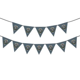 ScotsTee Shop Scottish McKerrell of Hillhouse Dress Crest Tartan Triangle Flags Tartan Bunting, Pennants (12pcs)