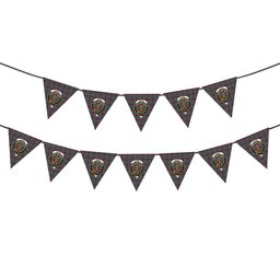 ScotsTee Shop Scottish Spens Crest Tartan Triangle Flags Tartan Bunting, Pennants (12pcs)
