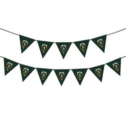 ScotsTee Shop Scottish Stewart Old Modern Crest Tartan Triangle Flags Tartan Bunting, Pennants (12pcs)