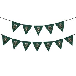 ScotsTee Shop Scottish Robertson Hunting Ancient Clan Crest Tartan Triangle Flags Tartan Bunting, Pennants (12pcs)