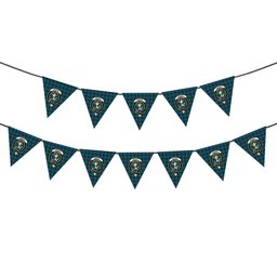 ScotsTee Shop Scottish Murray of Elibank Crest Tartan Triangle Flags Tartan Bunting, Pennants (12pcs)
