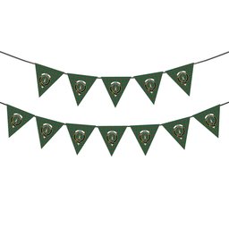 ScotsTee Shop Scottish Shaw of Tordarroch Hunting Ancient Crest Tartan Triangle Flags Tartan Bunting, Pennants (12pcs)