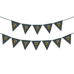 ScotsTee Shop Scottish Nicolson Hunting Ancient Crest Tartan Triangle Flags Tartan Bunting, Pennants (12pcs)