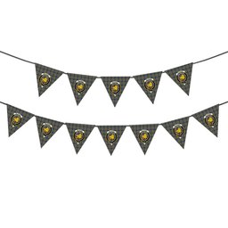 ScotsTee Shop Scottish McTavish Hunting Ancient Crest Tartan Triangle Flags Tartan Bunting, Pennants (12pcs)