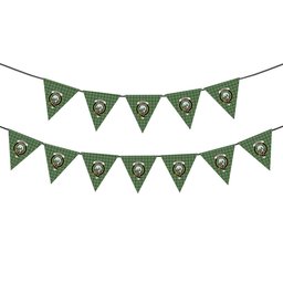 ScotsTee Shop Scottish Kennedy Ancient Clan Crest Tartan Triangle Flags Tartan Bunting, Pennants (12pcs)