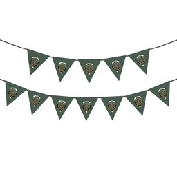 ScotsTee Shop Scottish Spens Fragment Modern Clan Crest Tartan Triangle Flags Tartan Bunting, Pennants (12pcs)