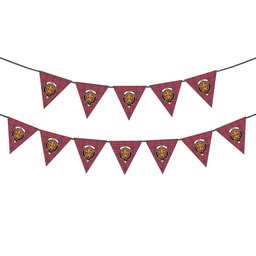 ScotsTee Shop Scottish Udny Crest Tartan Triangle Flags Tartan Bunting, Pennants (12pcs)