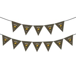 ScotsTee Shop Scottish Thompson Society Hunting Modern Crest Tartan Triangle Flags Tartan Bunting, Pennants (12pcs)