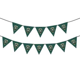 ScotsTee Shop Scottish Murray of Atholl Ancient Crest Tartan Triangle Flags Tartan Bunting, Pennants (12pcs)