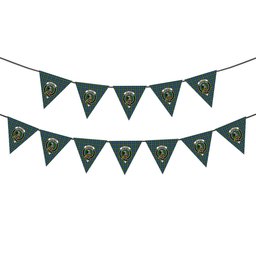 ScotsTee Shop Scottish McLaren Ancient Crest Tartan Triangle Flags Tartan Bunting, Pennants (12pcs)
