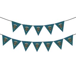 ScotsTee Shop Scottish Sutherland Hunting Ancient Crest Tartan Triangle Flags Tartan Bunting, Pennants (12pcs)