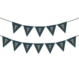 ScotsTee Shop Scottish MacCallum of Berwick Ancient Crest Tartan Triangle Flags Tartan Bunting, Pennants (12pcs)