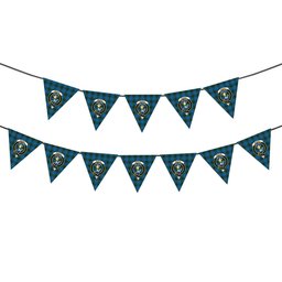 ScotsTee Shop Scottish Murray of Elibank Ancient Crest Tartan Triangle Flags Tartan Bunting, Pennants (12pcs)