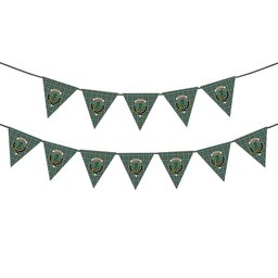 ScotsTee Shop Scottish Porterfield Crest Tartan Triangle Flags Tartan Bunting, Pennants (12pcs)