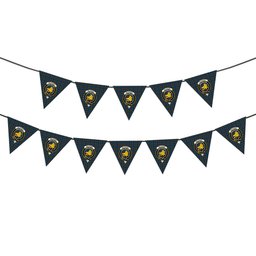 ScotsTee Shop Scottish McTavish Hunting Modern Crest Tartan Triangle Flags Tartan Bunting, Pennants (12pcs)