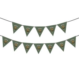 ScotsTee Shop Scottish McKintosh Hunting Ancient Crest Tartan Triangle Flags Tartan Bunting, Pennants (12pcs)