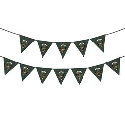 ScotsTee Shop Scottish Keith District Ancient Crest Tartan Triangle Flags Tartan Bunting, Pennants (12pcs)