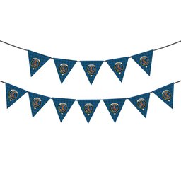 ScotsTee Shop Scottish Sutherland Hunting Modern Crest Tartan Triangle Flags Tartan Bunting, Pennants (12pcs)