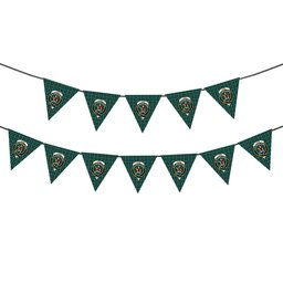 ScotsTee Shop Scottish Lyon Ancient Crest Tartan Triangle Flags Tartan Bunting, Pennants (12pcs)