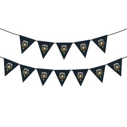 ScotsTee Shop Scottish Urquhart Brydone Crest Tartan Triangle Flags Tartan Bunting, Pennants (12pcs)